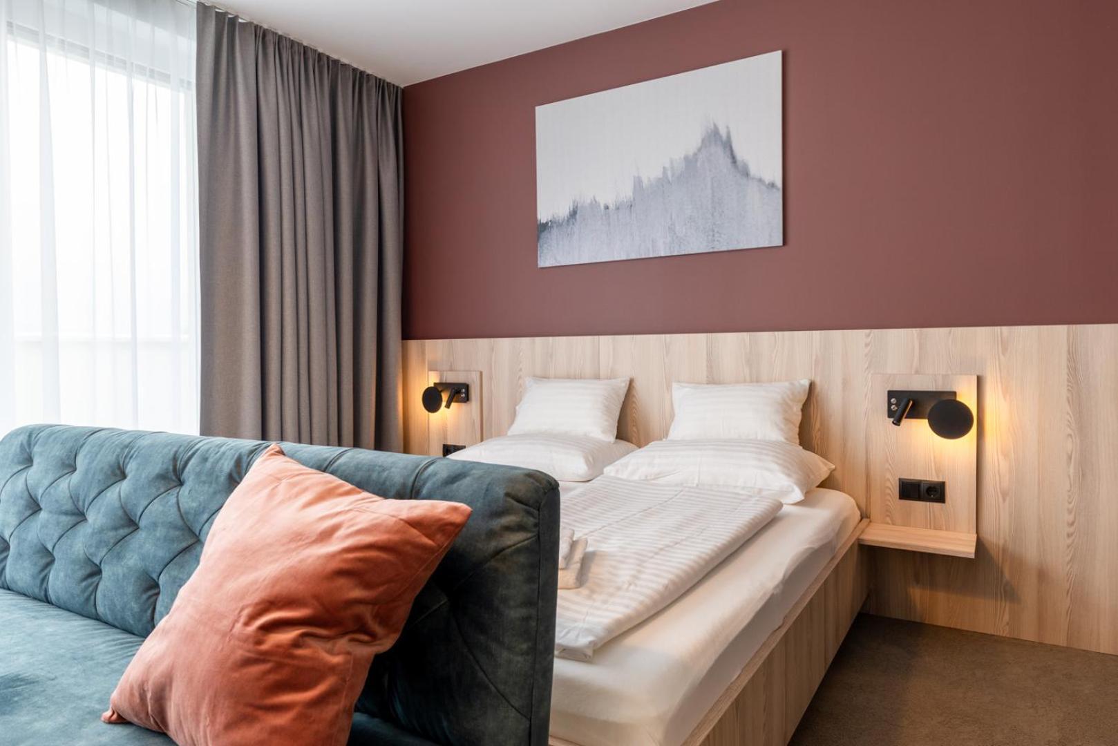 Hotel Novapart Stay Smart Wels Dış mekan fotoğraf
